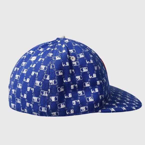 Vintage New Era 59FIFTY Chicago Cubs MLB  Fitted Hat 7 1/4 Made in USA - Picture 2 of 8